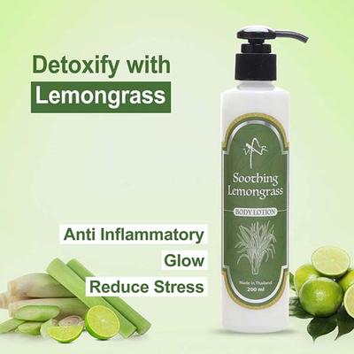 UXR Bath & Body Soothing Lemongrass Body Lotion 200 ml - Lotions & Creams