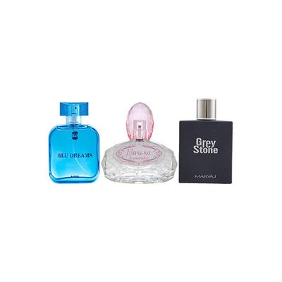 Ajmal Blu Dreams & Maryaj Ramona & Maryaj Grey Stone EDP 1's - Perfumes (Edt/Edp)