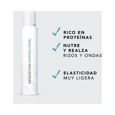 Sebastian Professional Whipped Creme 150 ml - Hair Creams
