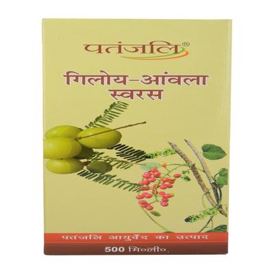 Patanjali Giloy-Amla Juice 500 ml - Giloy