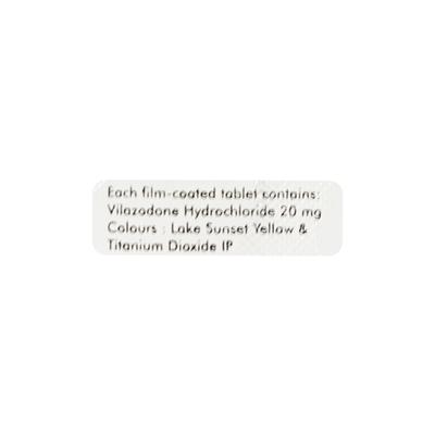 Zovane 20mg Tablet 10'S - Depression-Ant