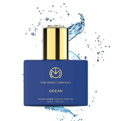 The Man Company Ocean EDP for Men 30 ml - Men Perfumes (Edt/Edp)