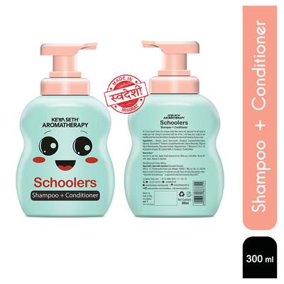 Keya Seth Aromatherapy Schoolers Kids Shampoo & Conditioner 300 ml - Shampoos