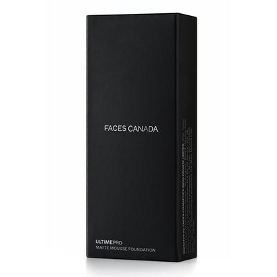 Faces Canada Ultime Pro Matte Mousse Foundation Natural 02 30 Gm - Foundation