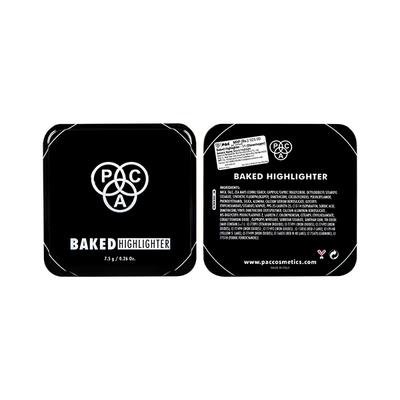 PAC Baked Highlighter 11 Showstopper 7.5 gm - Highlighters & Illuminators