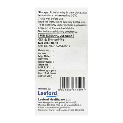 WARTSRUB S Paint 10ml - Warts/Calluses/Other Skin Lesion-Ker