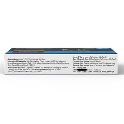 Panbio COVID-19 Antigen Self Test Kit 10's - Covid19 Essentials