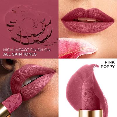 Lakme Rouge Bloom Powder Matte Bullet Pink Poppy 202 4 gm - Lipsticks