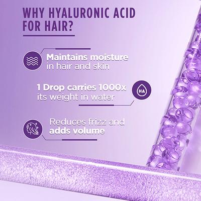 Loreal Paris Hyaluron Moisture 72H Moisture Sealing Conditioner for Dry and Dehydrated Hair 386 ml - Conditioners