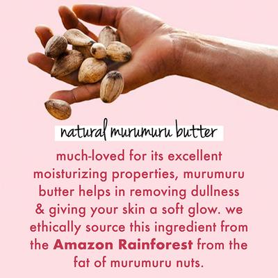 Love Beauty And Planet Murumuru Butter & Rose Sheet Mask 25 ml - Sheet Masks