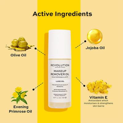 Revolution Skincare Make Up Removal Oil 150 ml - Make Up Removers