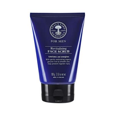 Neal'S Yard Remedies Men'S Revitalising Face Scrub 100 gm - Scrubs & Exfoliants