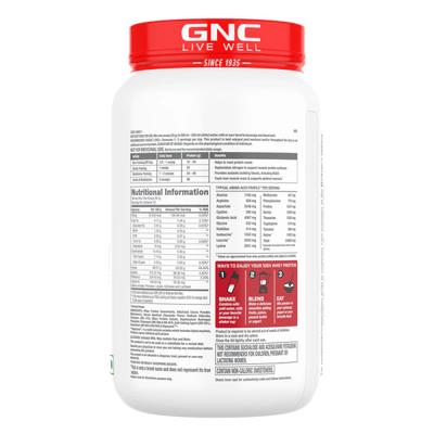 GNC Pro Performance 100% Whey Protein - Chocolate Fudge 907 gm (2lb) - Whey Proteins