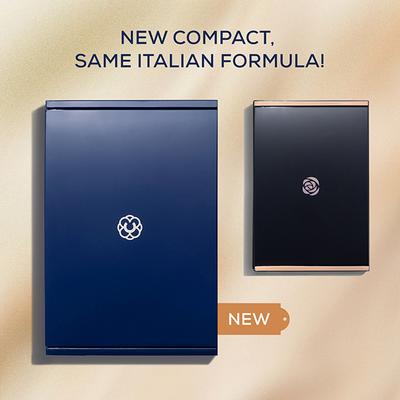 Chambor Studio Pro 2-In-1 Powder Foundation, Dual-Use Wet & Dry, Long-Lasting Matte Finish, N 102 15 gm - Foundation