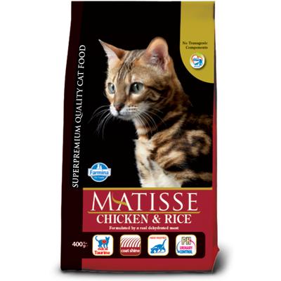 Farmina Matisse Super Premium Quality Cat Food - Chicken & Rice 400 g - Petfood