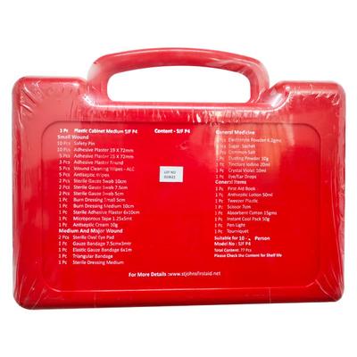 St Johns Workplace First Aid Kit Plastic Box - Medium (SJF P4) - Kits