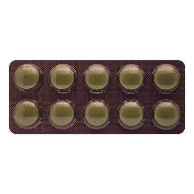 Anafortan N Tablet 10'S - Muscle Cramps/Spasticity-Ant