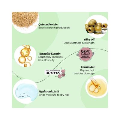 Dot & Key Quinoa Protein & Olive Damage Repair Shampoo 350 ml - Shampoos