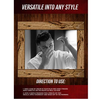 Mancode Hair Fall Control Cream 100 gm - Hair Creams