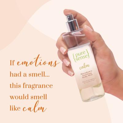 PureSense Calm Macadamia Soothing Body Mist 150 ml - Body Mist/Spray