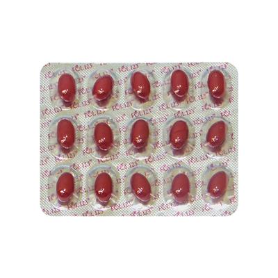 FOL 123 Capsule 15'S - Supplements-Vam