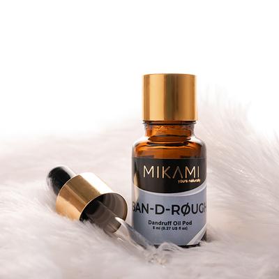 MIKAMI BAN D ROUGH 64 ml - Hair Oils