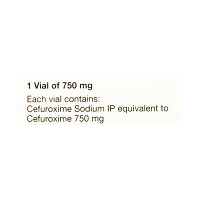 Supacef 750mg Injection 1's - Bacterial Infections-Cep