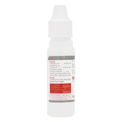Norflox Eye/Ear Drops 10ml - Eye Infections-Eaa
