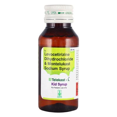 Telekast L Kid Syrup 60ml - Allergies-Ant