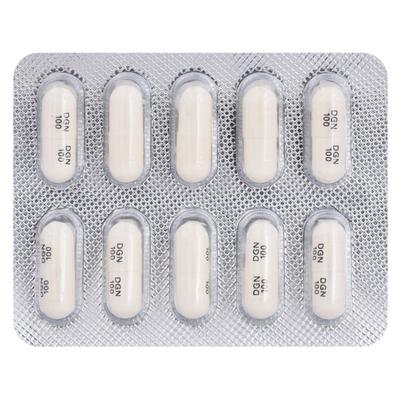 Danogen 100mg Capsule 10'S - Hormonal Therapy-And