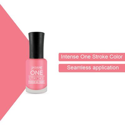 Jaquline USA One Stroke Premium Nail Enamel Vanilla Silk J11 8 ml - Nail Polish