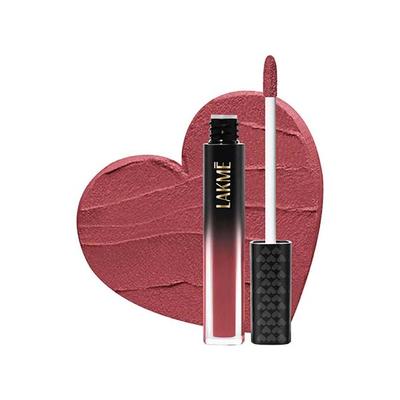Lakme Xtraordin-Airy Lip Mousse Lets Talk Nude 4.6 gm - Lipsticks