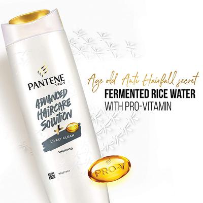Pantene Advanced Haircare Solution Lively Clean Shampoo 90 ml - Shampoos