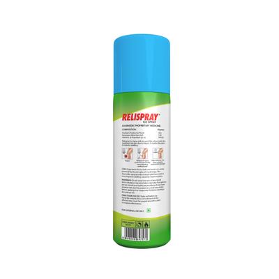 Relispray Ice Spray 75 gm - Pain Relief Spray