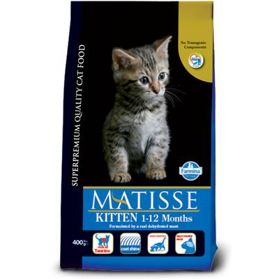 Farmina Matisse Kitten Super Premium Quality Cat Food (1-12 Months) 400 g - Petfood