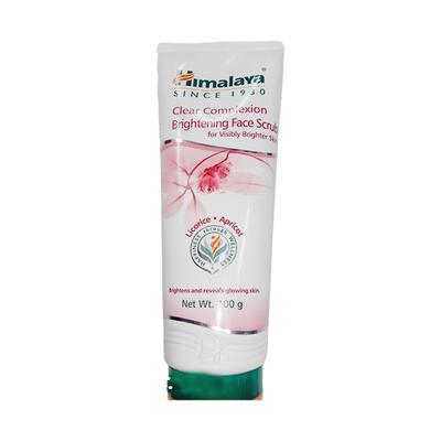 Himalaya Clear Complexion Brightening Face Scrub - Licorice & Apricot 100 gm - Face Scrubs