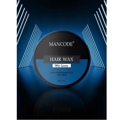 Mancode Wet Look Hair Wax 100 gm - Hair Gels & Waxes