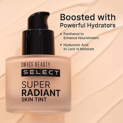 Swiss Beauty Select Super Radiant Skin Tint Sand Glow 30 gm - Foundation