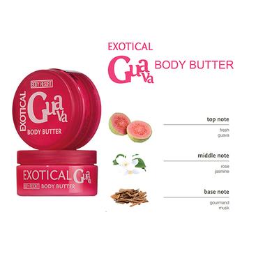 MADES Body Resort Clear Pink Jar Body Butter 200 ml - Shower Gels & Body Wash
