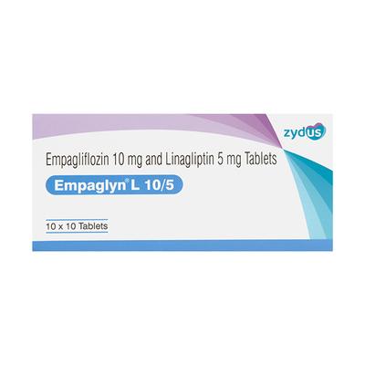 EMPAGLYN L 10/5 Tablet 10's - Diabetes-Ant