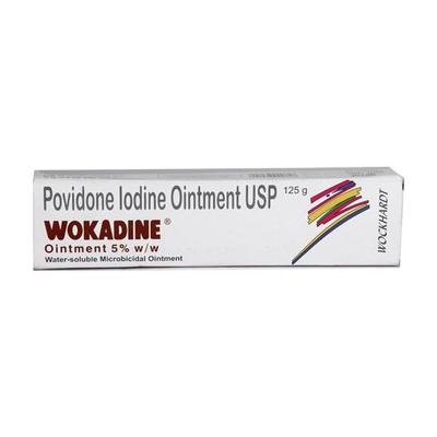 Wokadine Ointment 125gm - Wound Care-Ski