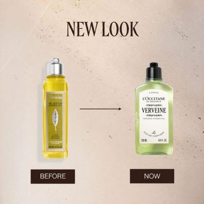 L'Occitane Verbena Shower Gel 250 ml - Shower Gels & Body Wash