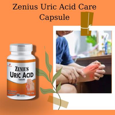 Zenius Uric Acid Capsules 60's - Speciality Medicines