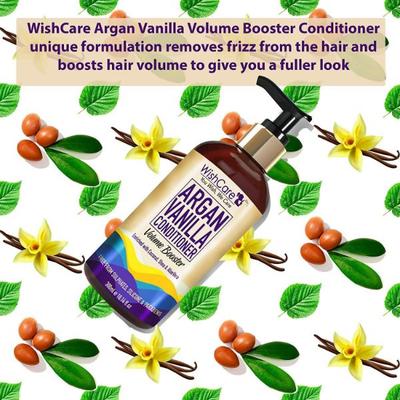 WishCare Argan Vanilla Conditioner - Volume Booster 300 ml - Conditioners