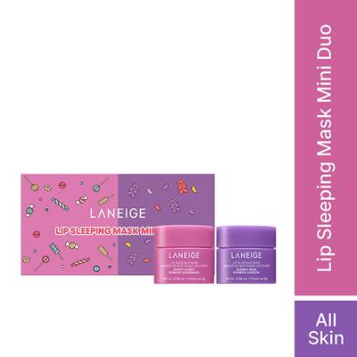 Laneige Lip Sleeping Mask Mini Duo 8 g Each 2's - Lip Balms