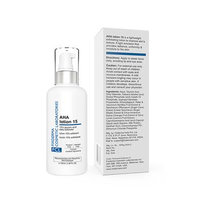 Fixderma Cosmetic Laboratories (FCL) AHA 15 Lotion 100ml - Lotions & Creams