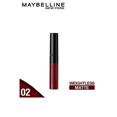 Maybelline New York Sensational Liquid Matte Lipstick 02, Soft Wine 7ml - Liquid Lipsticks