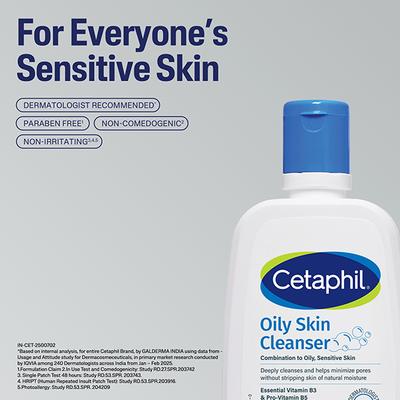 Cetaphil Oily Skin Cleanser 118 ml - Face Wash & Cleansers