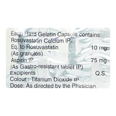 COLTRO AS 10/75 Capsule 10's - High Cholesterol-Dys