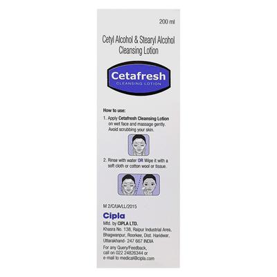 Cetafresh Cleansing Lotion 200ml - Cleanser-Oth